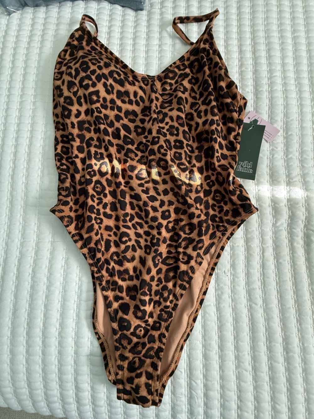 Wild Fable One Piece Multicolored Swimsuit size Lg 12/14
